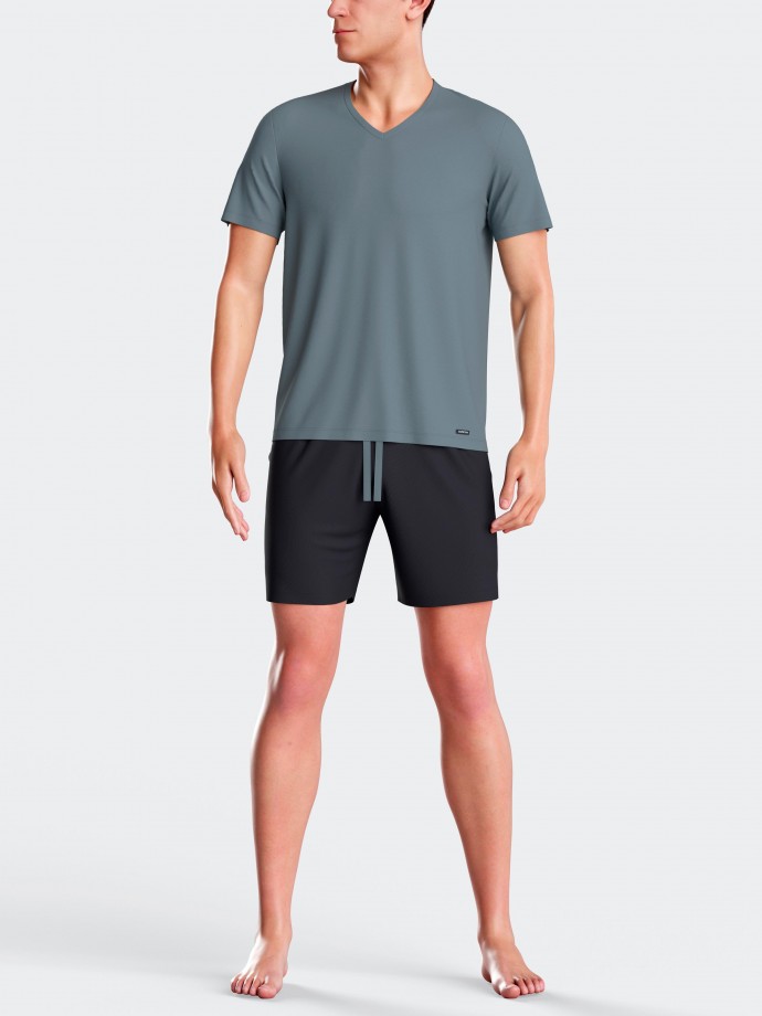 Short Sleeve Pyjama Soft Premium