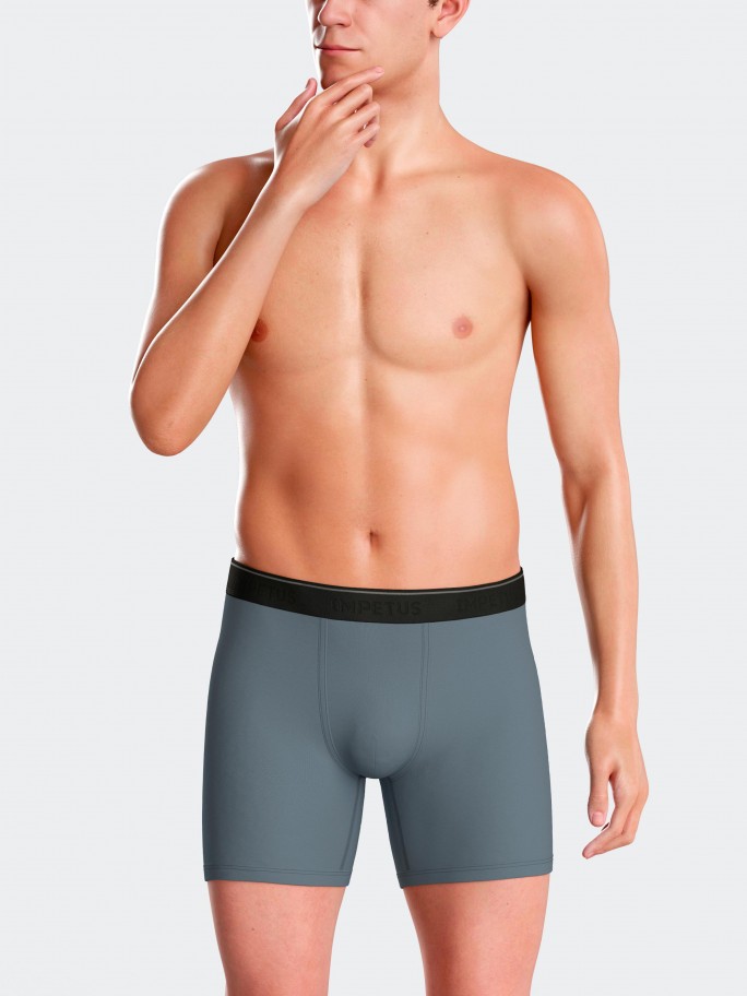Boxer longo de homem Soft Premium
