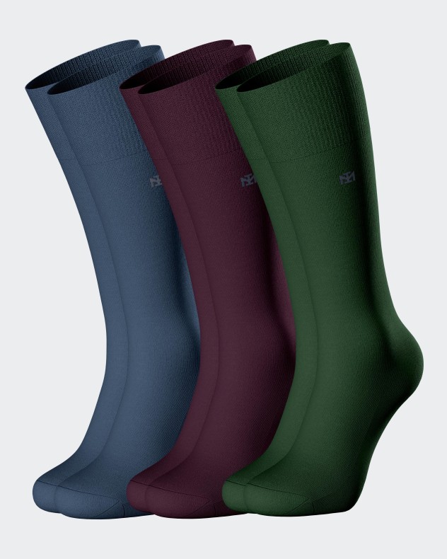 Pack of 3 pairs of socks