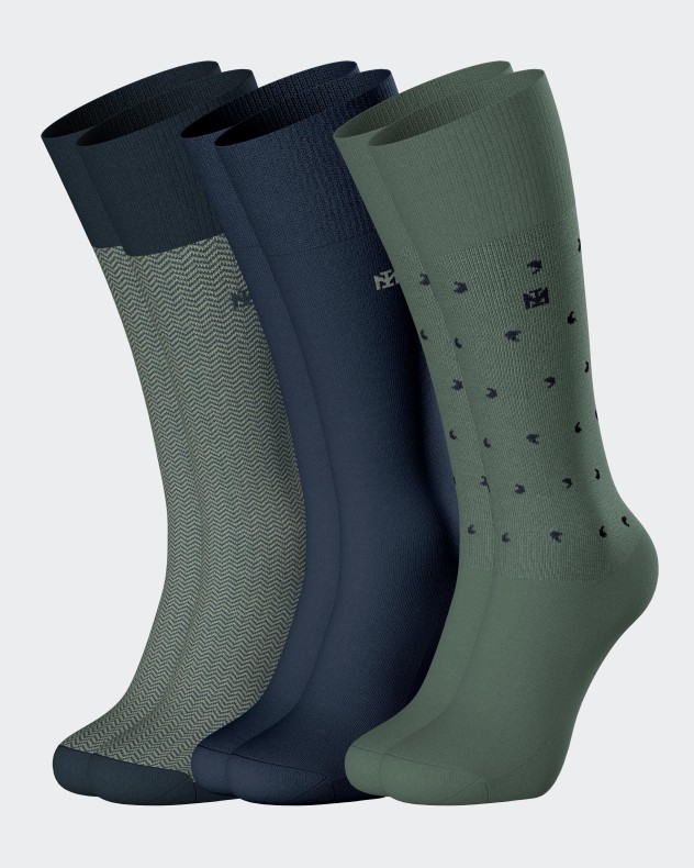 Lot de 3 paires de Chaussettes