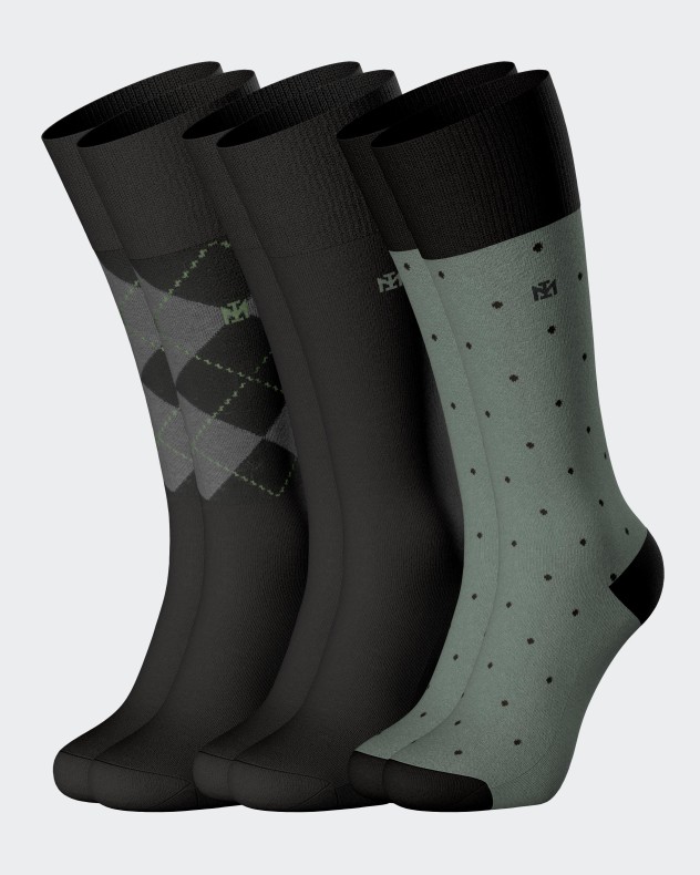 Lot de 3 paires de Chaussettes