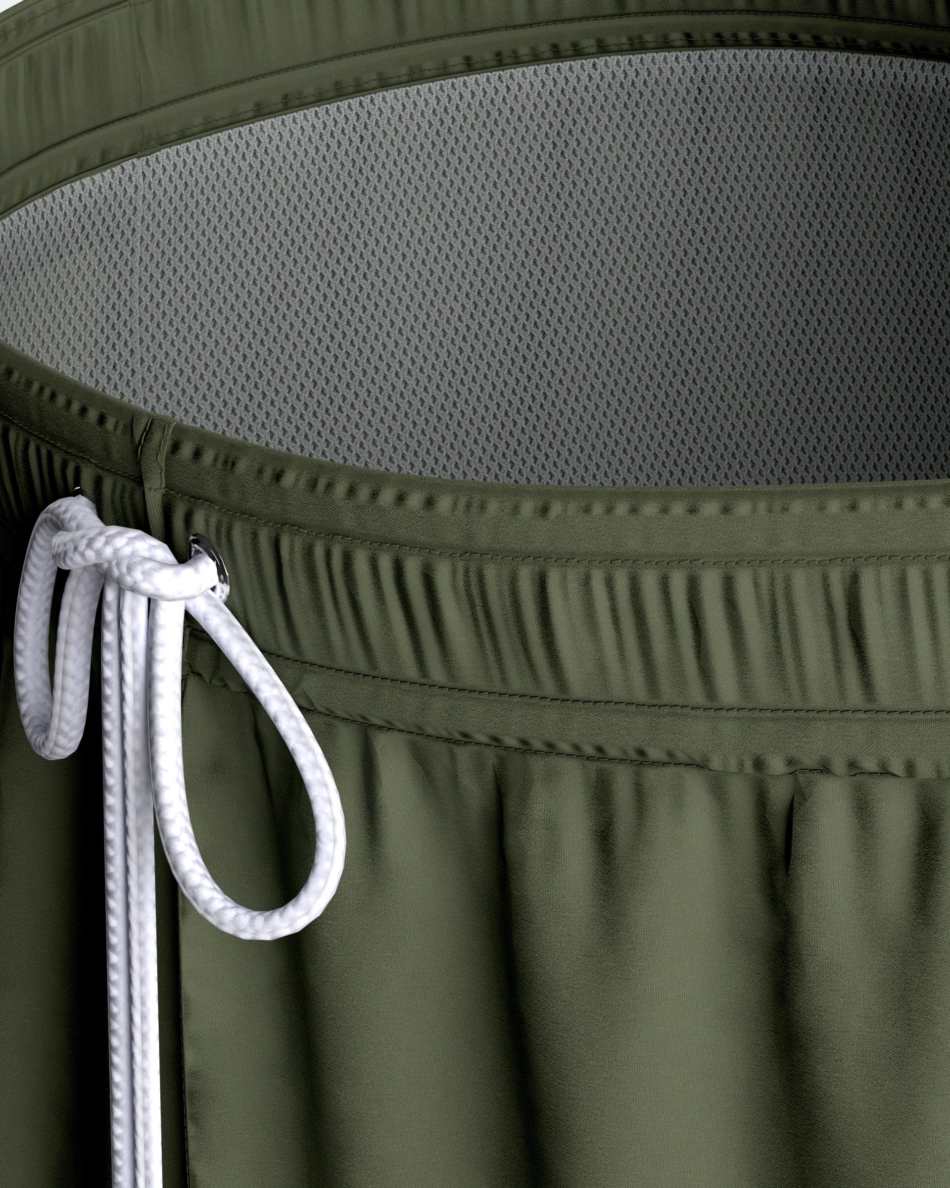 Calções de Banho lisos