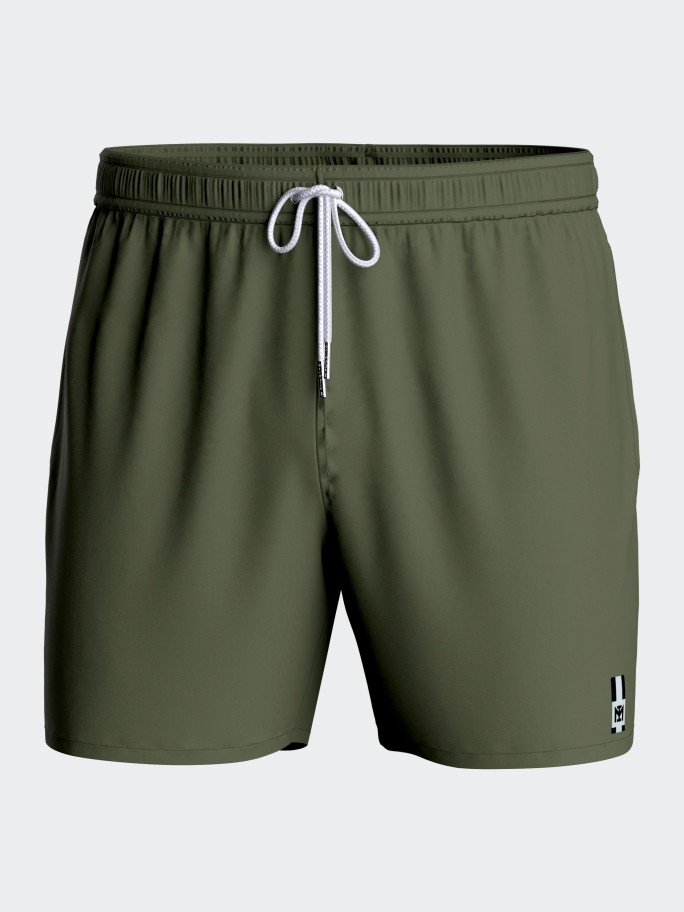 Schlichte Badeshorts