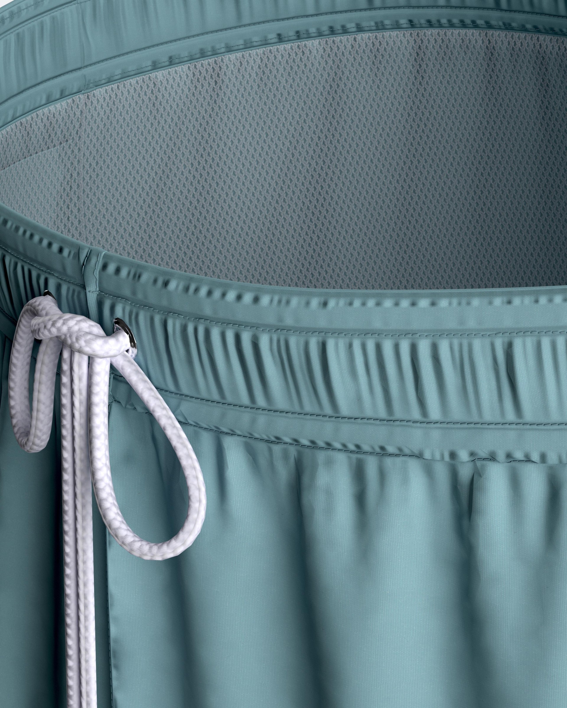 Calções de Banho lisos