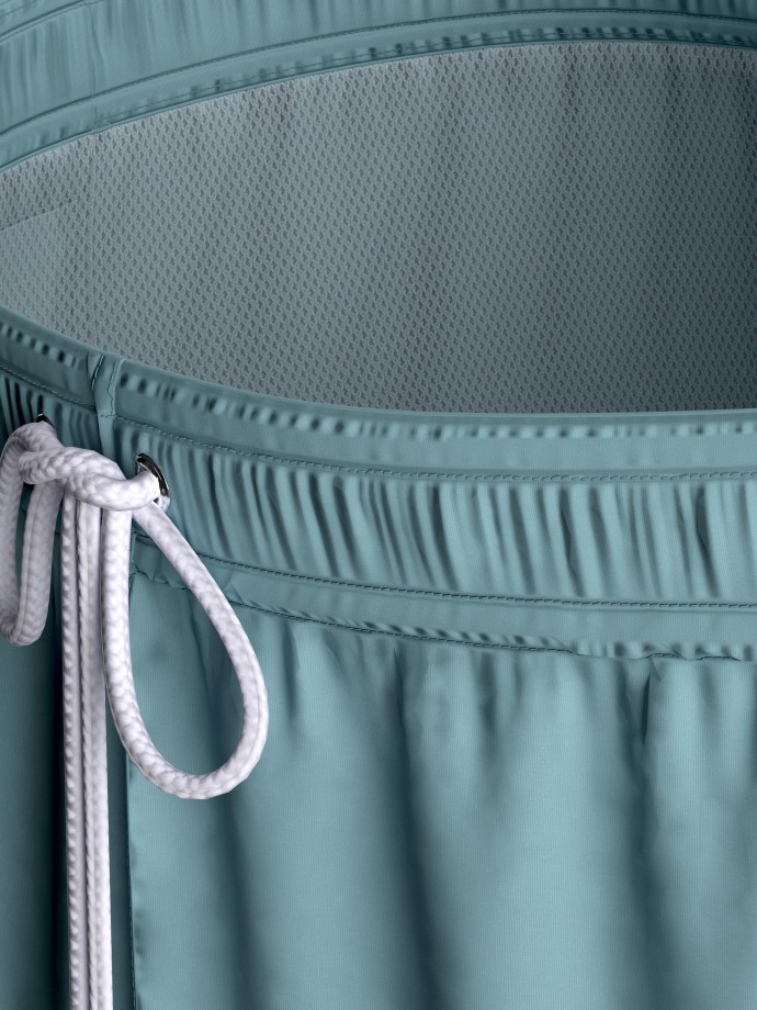 Plain swim short