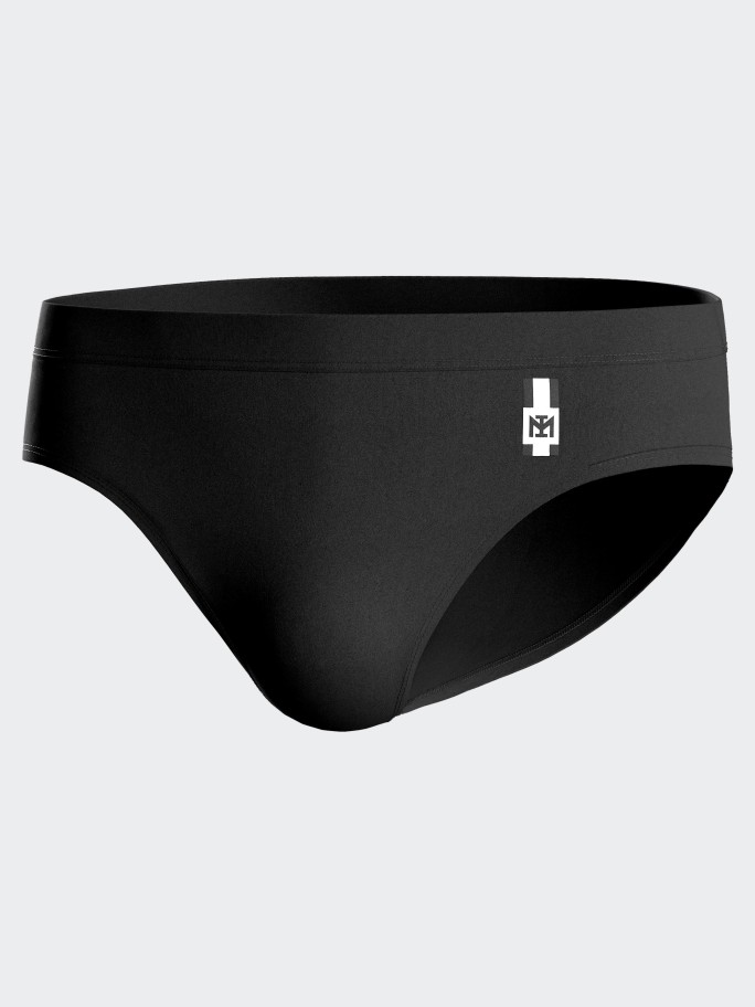 Einfarbiger Bade Slip