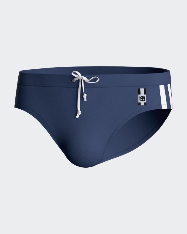Swim Brief side Stripes