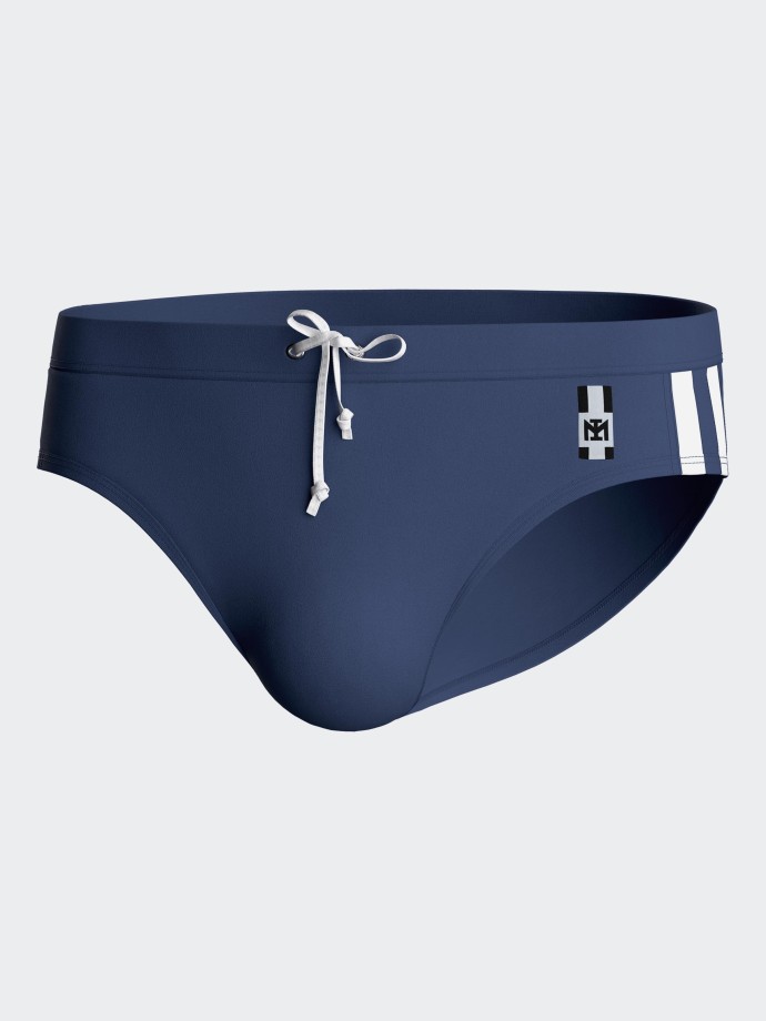 Slip de Banho Riscas laterais