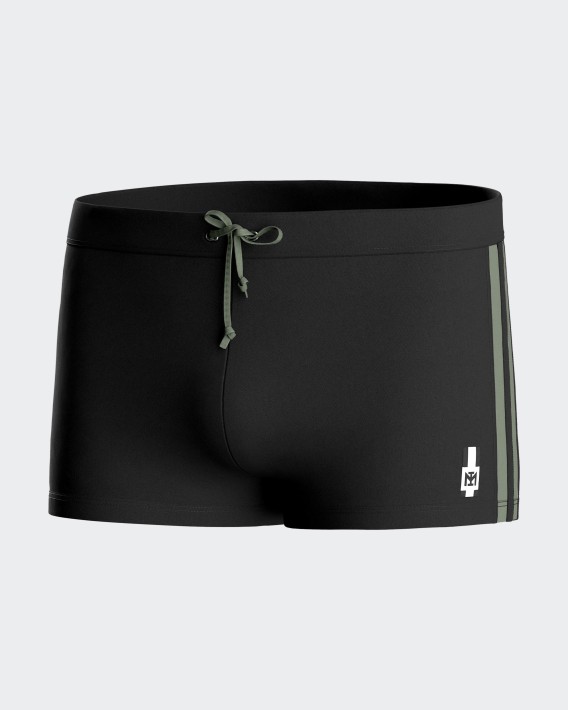 Boxer de Banho Riscas laterais