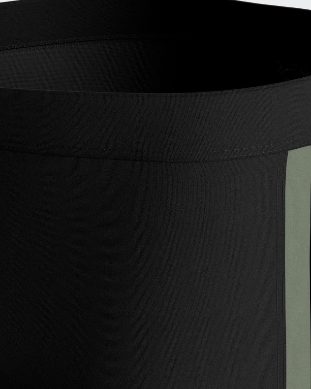 Boxer de bain à rayures latérales