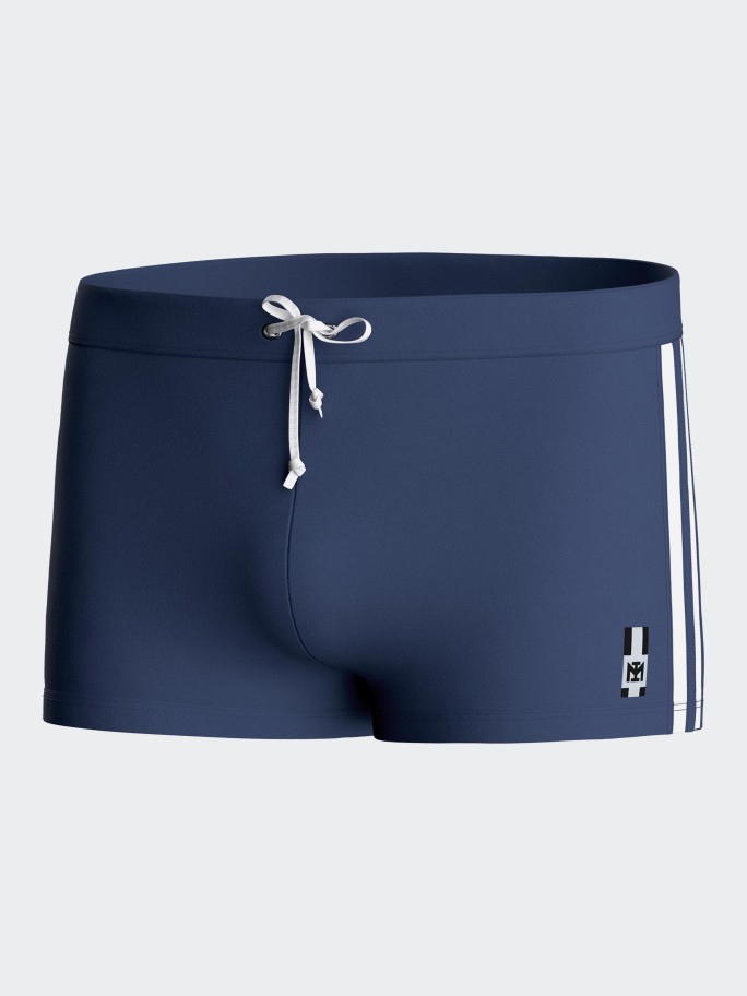 Swim Boxer side Stripes