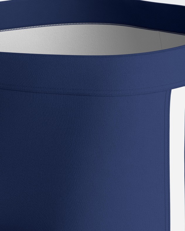 Schwimm Boxershorts seitliche Streifen