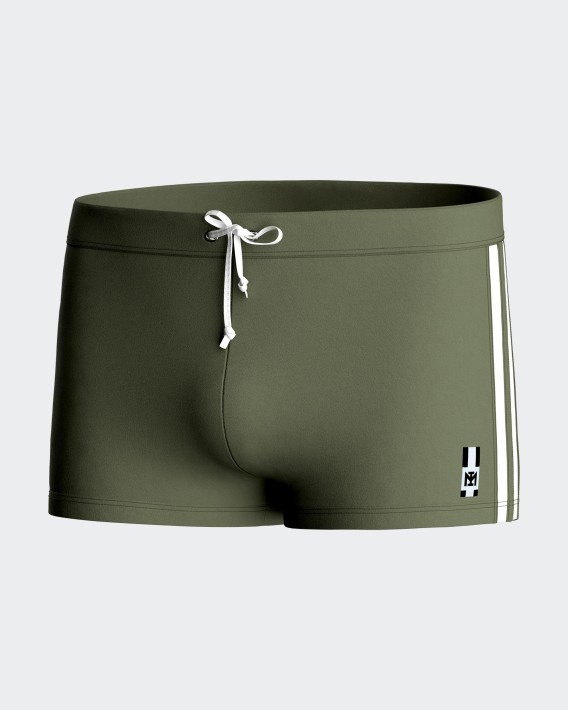 Boxer de Banho Riscas laterais