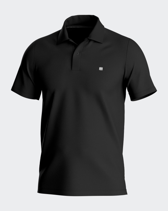 Polo liso em Algodo
