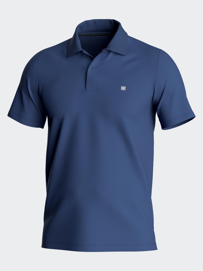 Plain Polo in Cotton