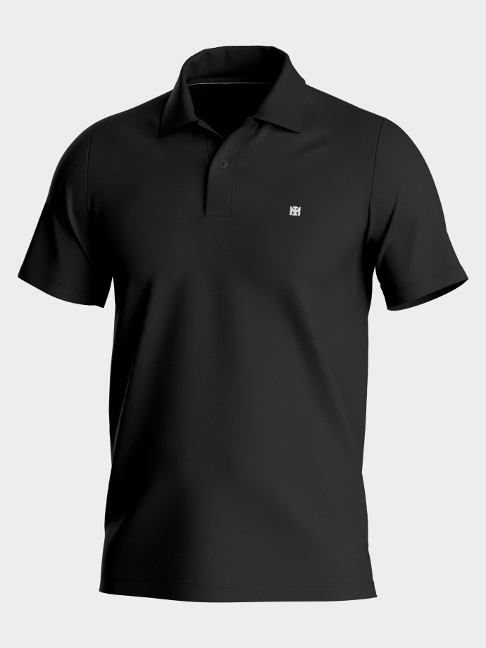 Plain Polo in Cotton