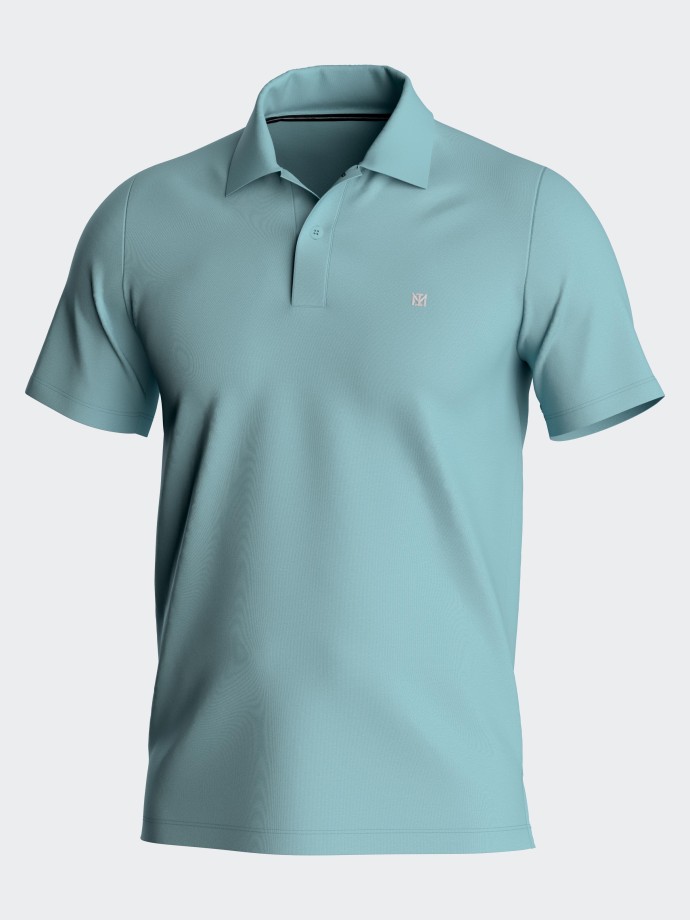 Plain Polo in Cotton