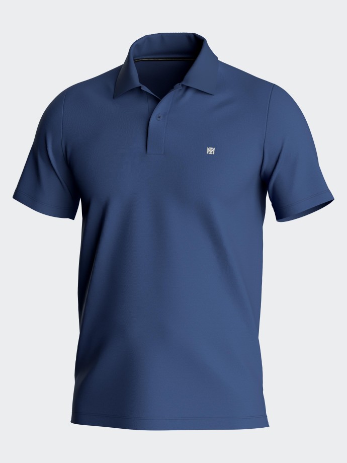 Plain Polo in Cotton