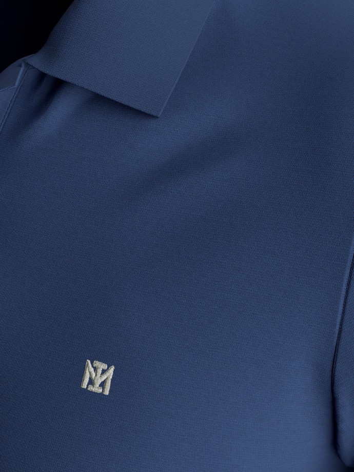 Plain Polo in Cotton