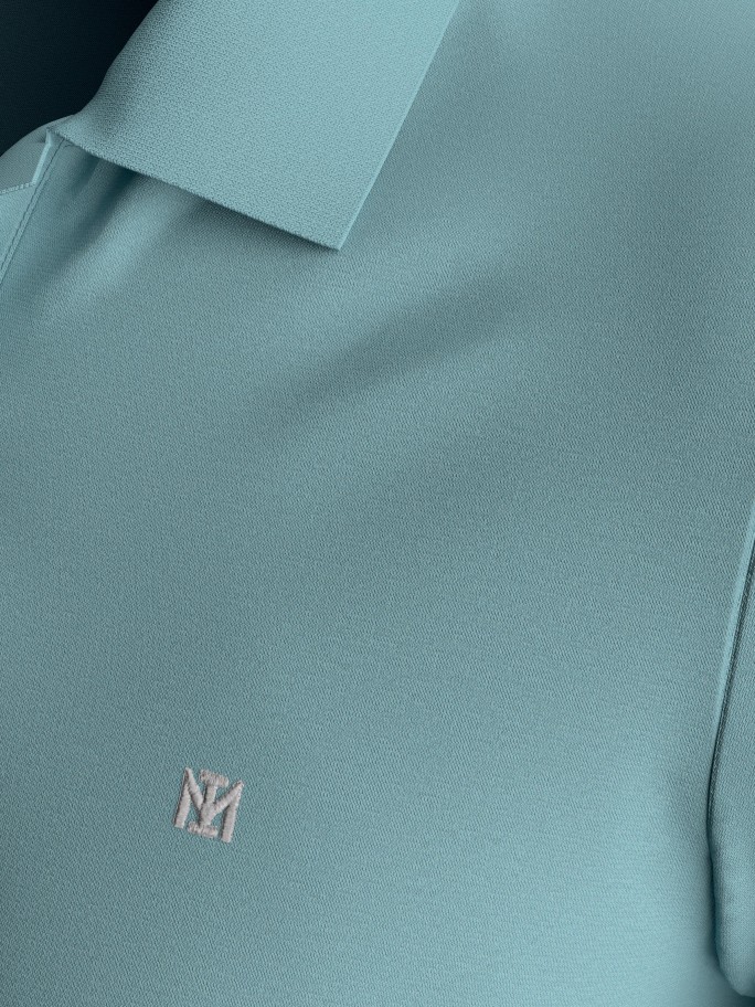Plain Polo in Cotton
