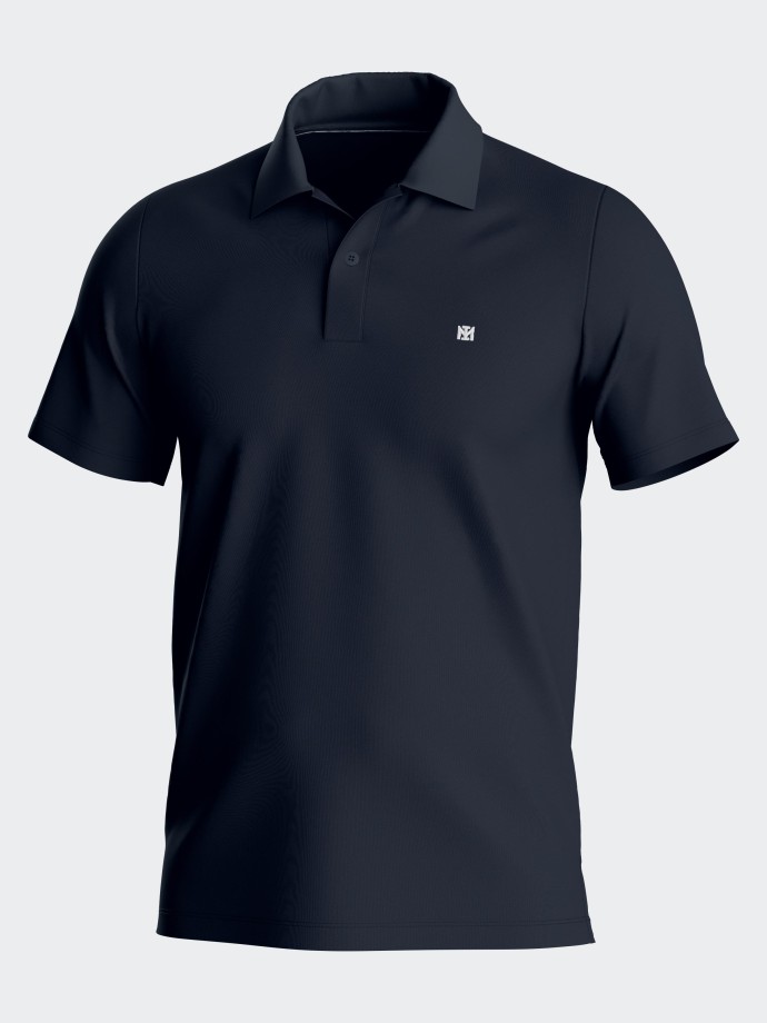 Plain Polo in Cotton