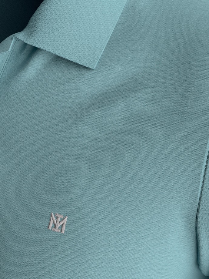 Plain Polo in Cotton