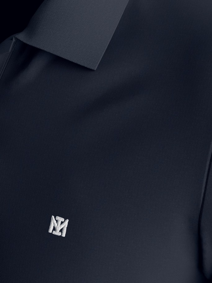Plain Polo in Cotton