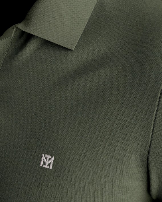 Polo uni en Coton