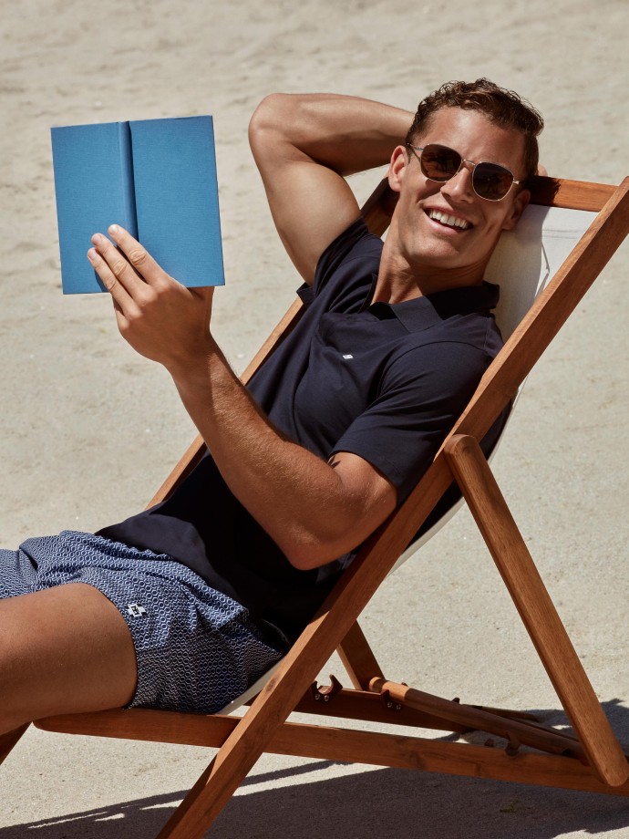 Plain Polo in Cotton