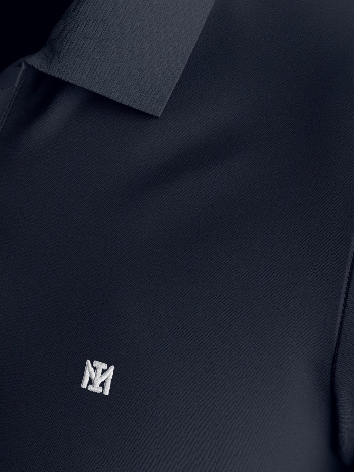Plain Polo in Cotton