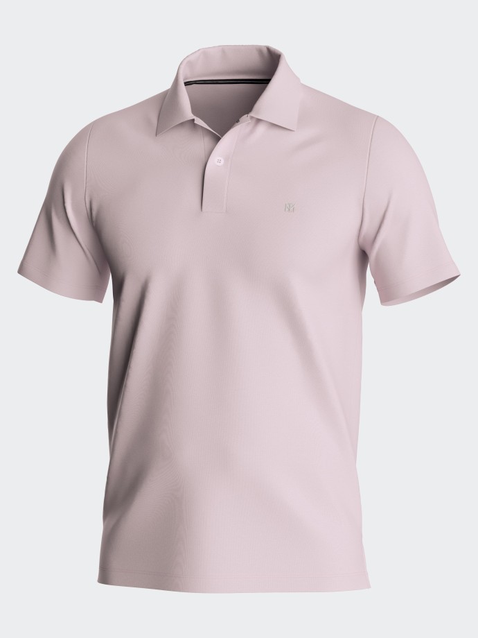 Plain Polo in Cotton