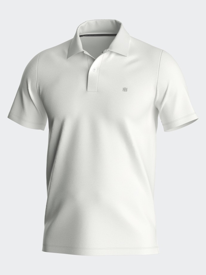 Plain Polo in Cotton