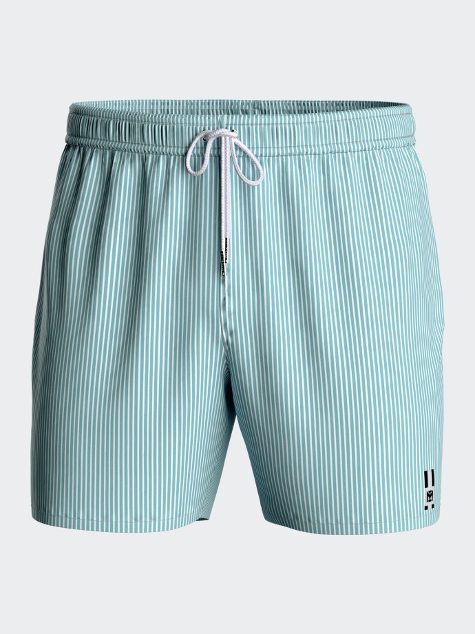 Striped swim short Striped swim short