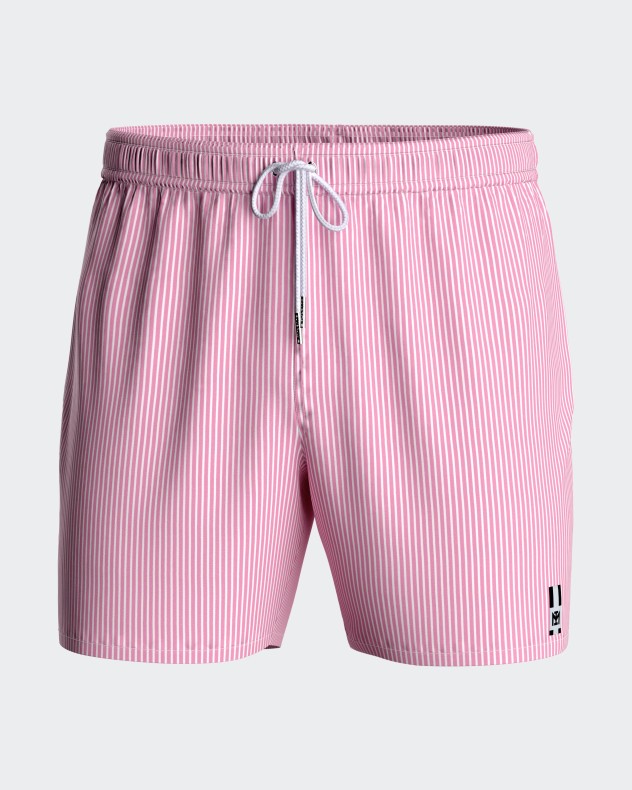 Baador short a rayas