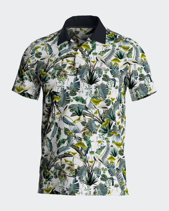 Polo imprim tropical