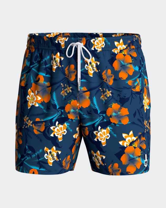 Baador Short con estampado floral