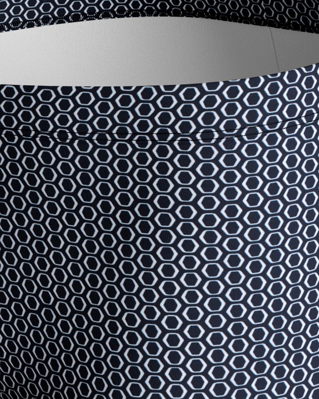 Boxer de Baño con estampado geométrico