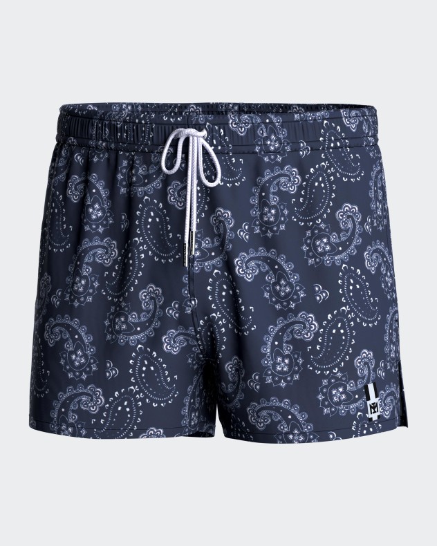 Baador short corto estampado Paisley