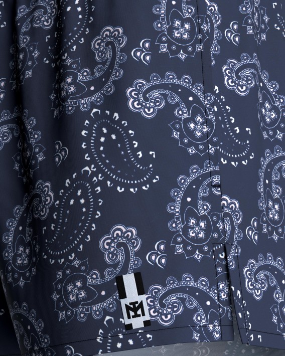 Paisley printed swim short