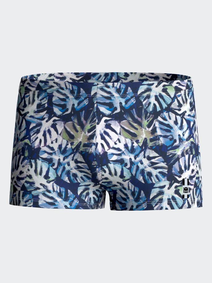 Palms printed swim boxer