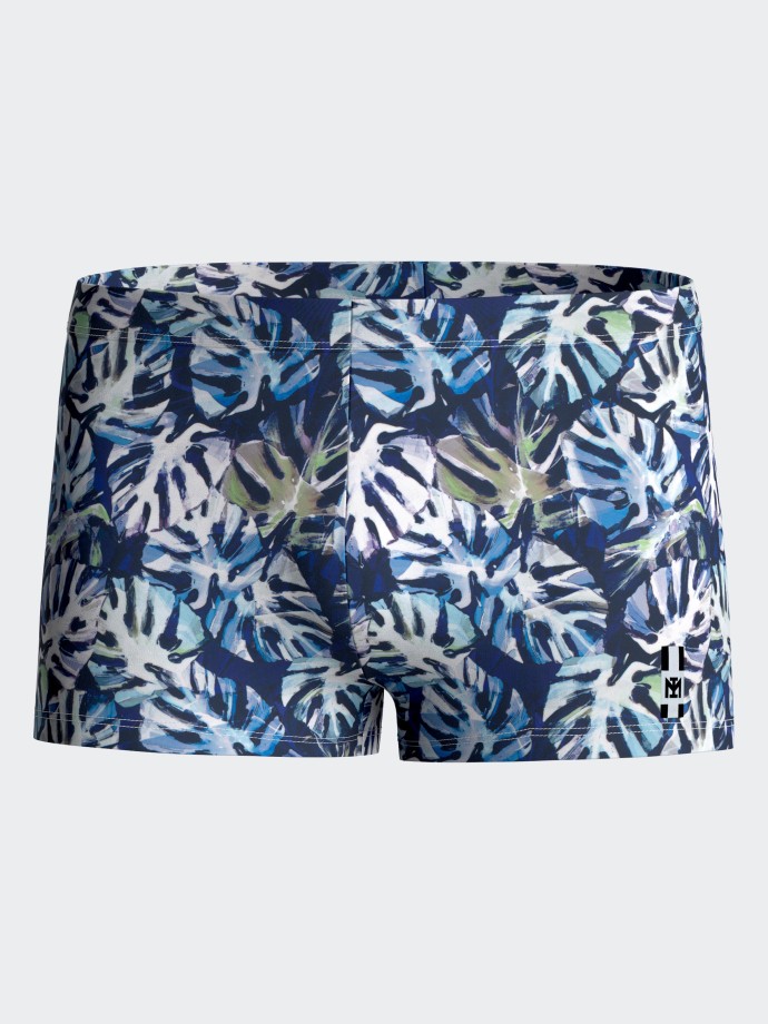 Palms printed swim boxer