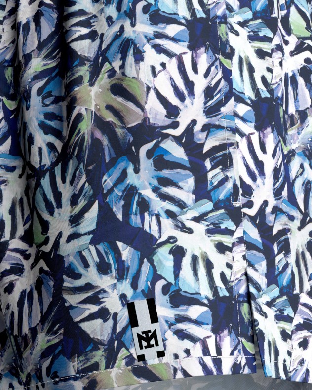 Bañador Short estampado Palmas