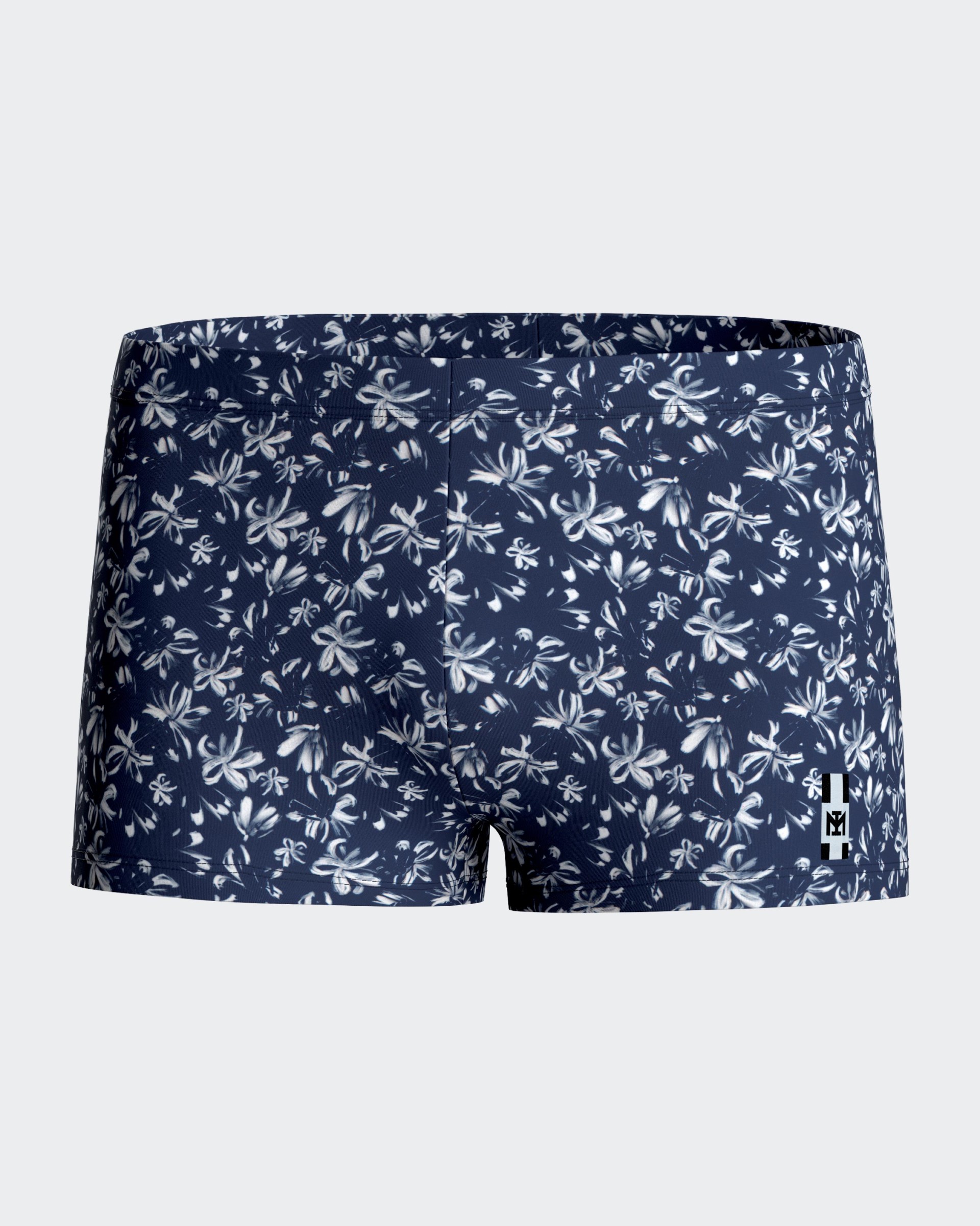Boxer de Baño estampado floral