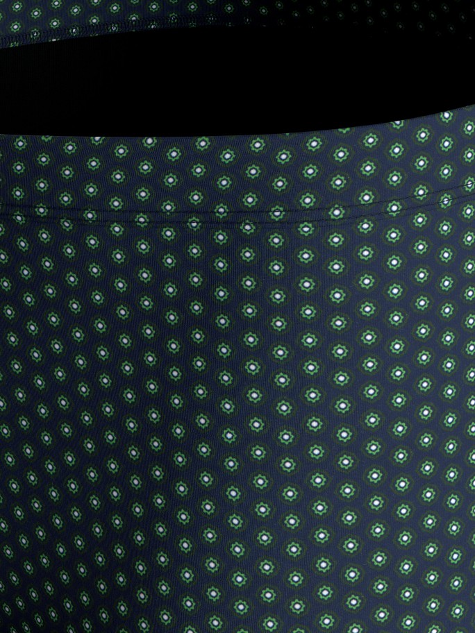 Bedruckte Schwimm-Boxershorts