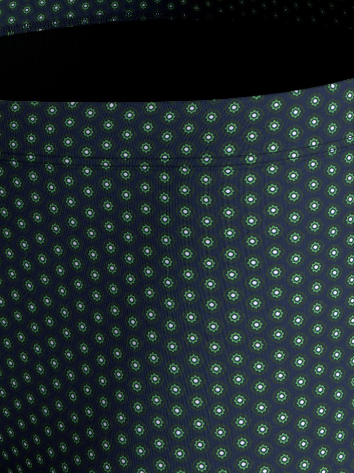 Bedruckte Schwimm-Boxershorts