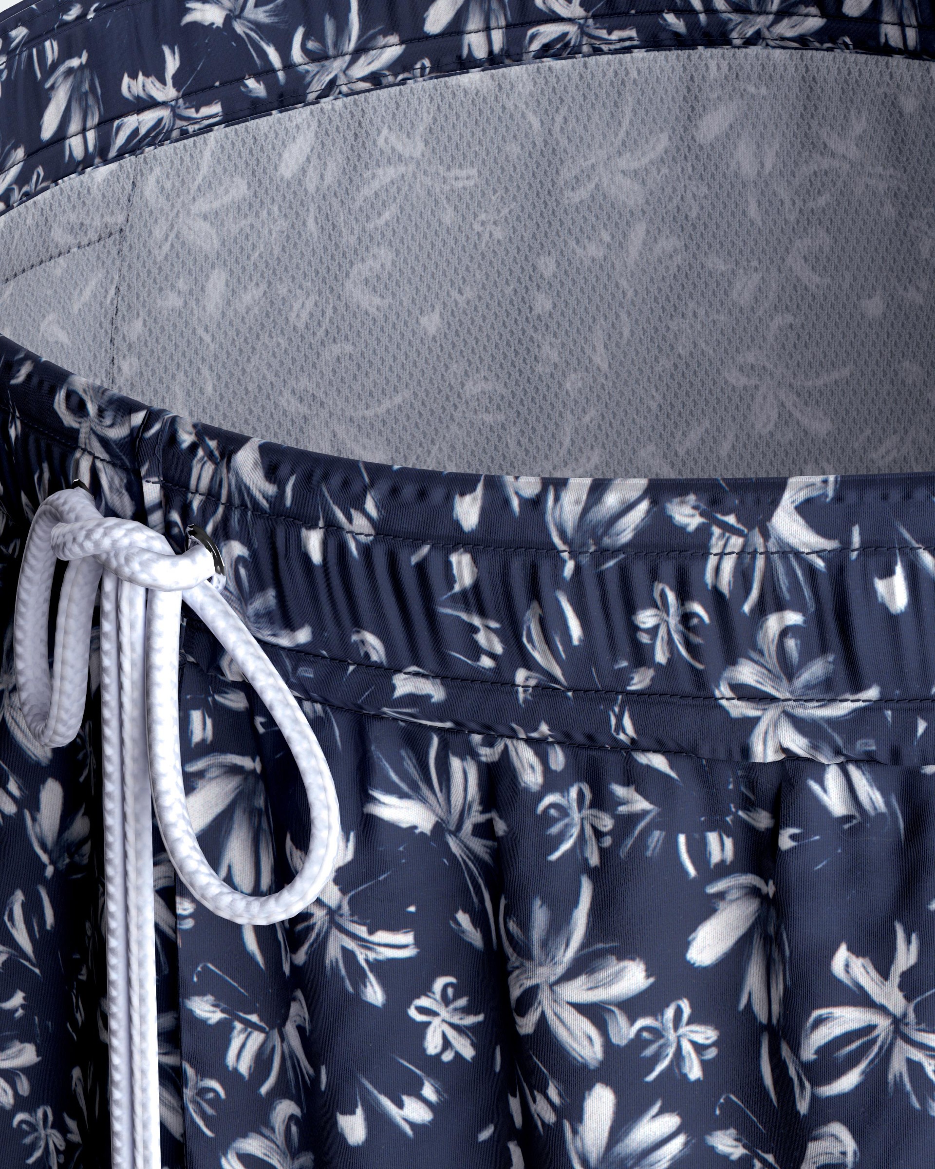 Bañador Short estampado floral