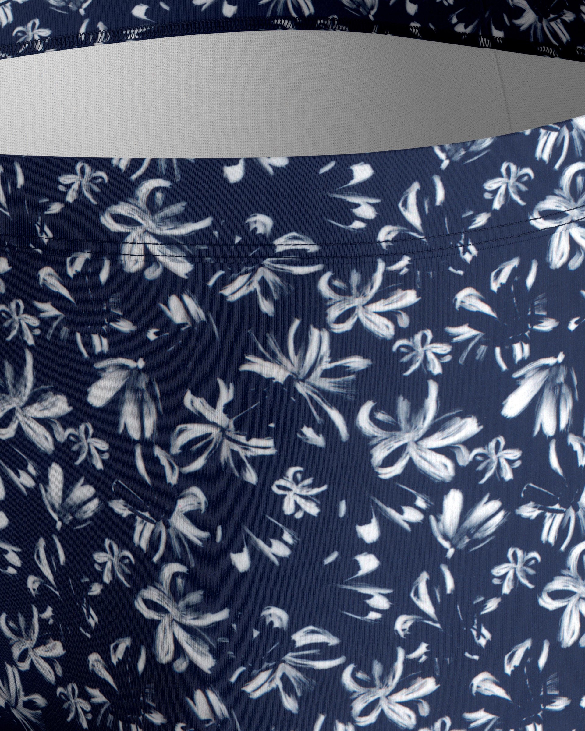 Boxer de Baño estampado floral