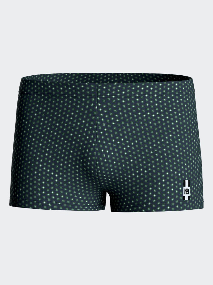 Bedruckte Schwimm-Boxershorts