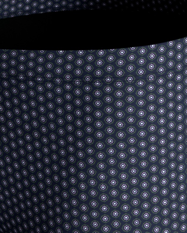 Bedruckte Schwimm-Boxershorts