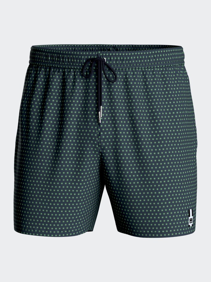 Printed swim short